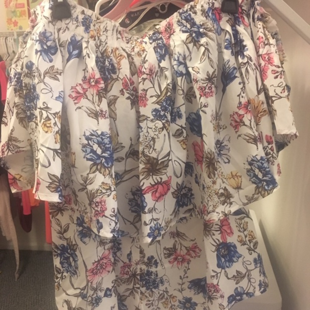 Floral romper